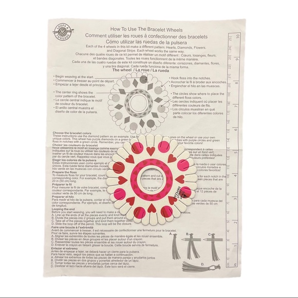 Friendship bracelet kit - Picture 3 of 3